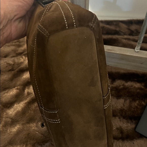 Coach Vintage Suede Shoulder Bag
PROJECT BAG - Picture 7 of 8